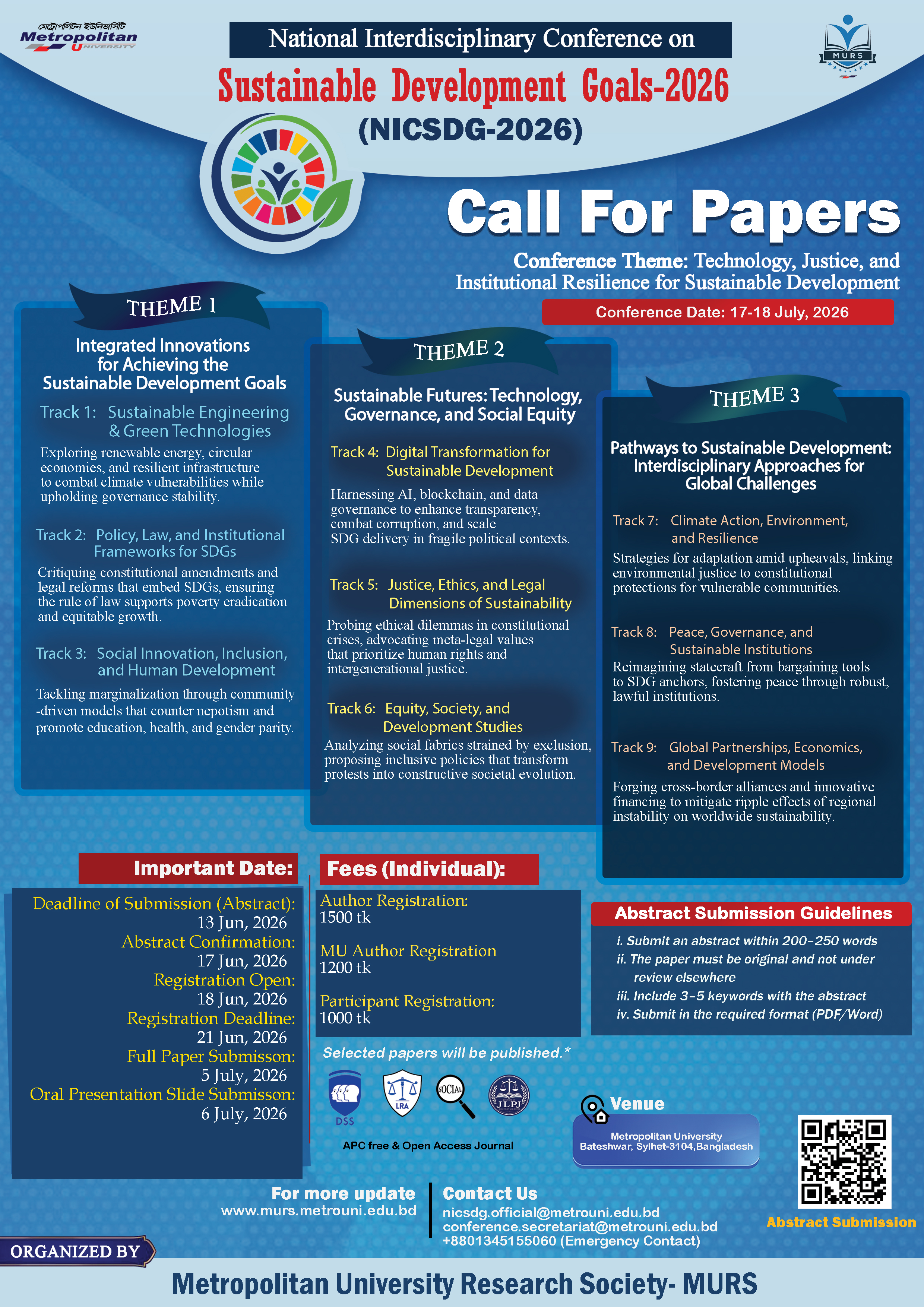 Conference Poster